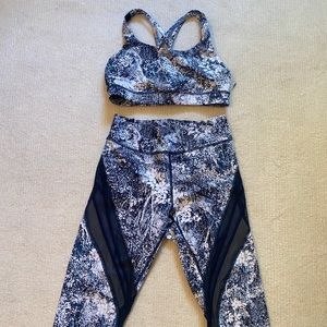 Lululemon Matching Set!